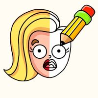 Draw the part : Funny puzzle