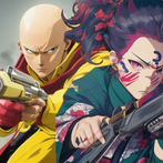 saitama & kimetsu battleground