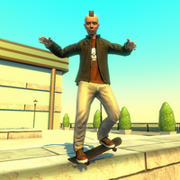 Street Lines: Skateboard