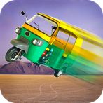 Desert Rickshaw Fly Simulator