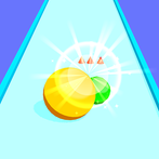 Ball Run Master 2048