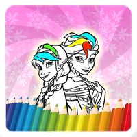 Princess Coloring Pages.