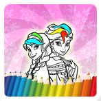 Princess Coloring Pages.