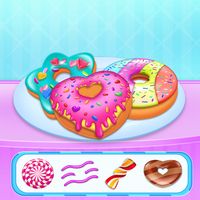 Sweet Donut Maker: Cook & Bake