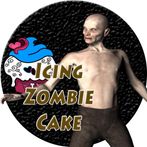 Icing Zombie Cake