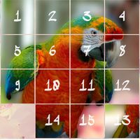 Пятнашки: Собирай Картинки!