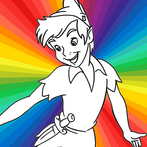 Peter Pan Paint by Number