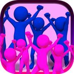 Crowd-Defense Pusher 3D Game