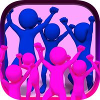 Crowd-Defense Pusher 3D Game