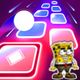 Bob tiles hop game