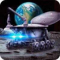 Driver Lunar Rover 4x4 Offroad