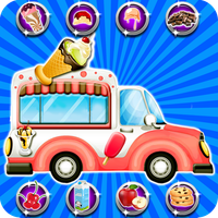 Delicious IceCream Maker Truck
