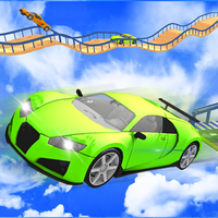 Car Stunt Racing Ramp Car Game