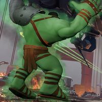 Muscle Homem Incredible Smash