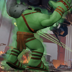 Muscle Homem Incredible Smash