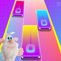 Cute Booba Piano game Tiles