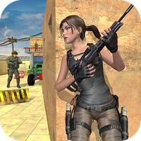 Fps Army girl Commando Mission