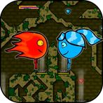 Fire Hero Ice Princess Forest