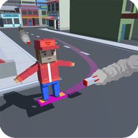 Twisted Hoverboard