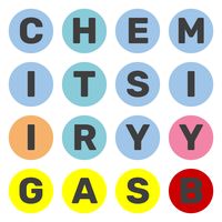 Chemistry word find