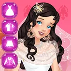 Princess Dress up - Bride