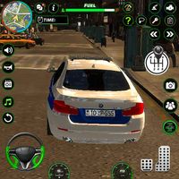 US Police Drive: Parking Glory