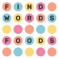 Find Words (Foods)