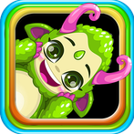 Green Sheep Monster Escape