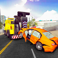 Real Tow Truck Games Simulator
