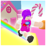 Obby Parkour Candy Island