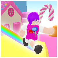 Obby Parkour Candy Island