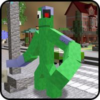 Rainbow Rope Craft Monster