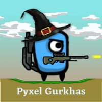 Pyxel Gurkhas