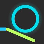 Neon Ball Platformer