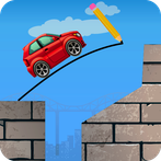 Draw Bridge-Puzzle Brain Game