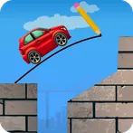 Draw Bridge-Puzzle Brain Game