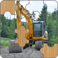 Excavator Jigsaw Puzzles