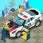 Police Car Wash Cleanup