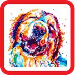 Dogs Pixel Art