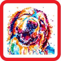 Dogs Pixel Art