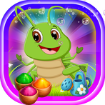 Comic Grasshopper Escape - JRK