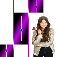 Luna girl piano Tiles