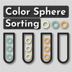 Color Sphere Sorting