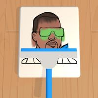 Scrape Painting