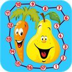 Fruits Connect the Dots