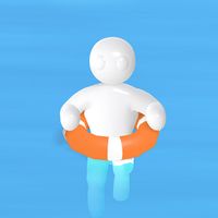 Beach Rescue: Draw Line & Save