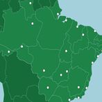 Capitales Estados de Brasil