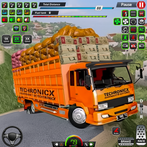 Mud Truck Offroad Driving Game
