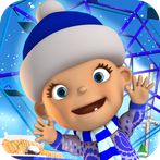 Baby Snow Park Winter Fun