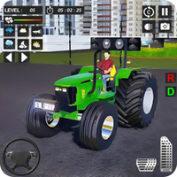 Real Cargo Tractor Games 3d